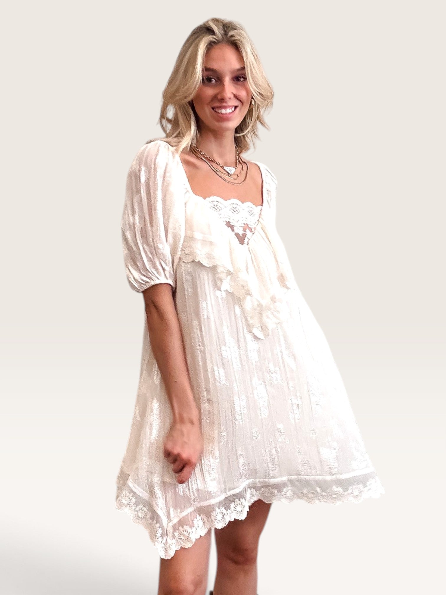 Vickie Lace Dress