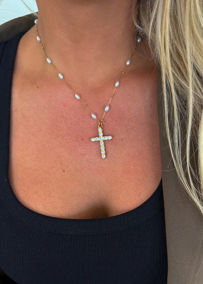 Remi Necklace - Gold - Tucker Brown