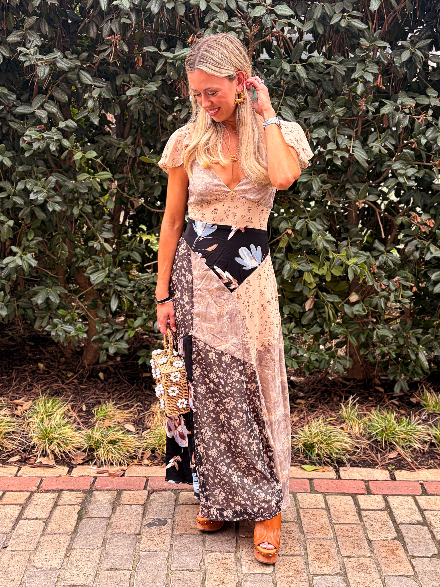 Abigail Patchwork Dress