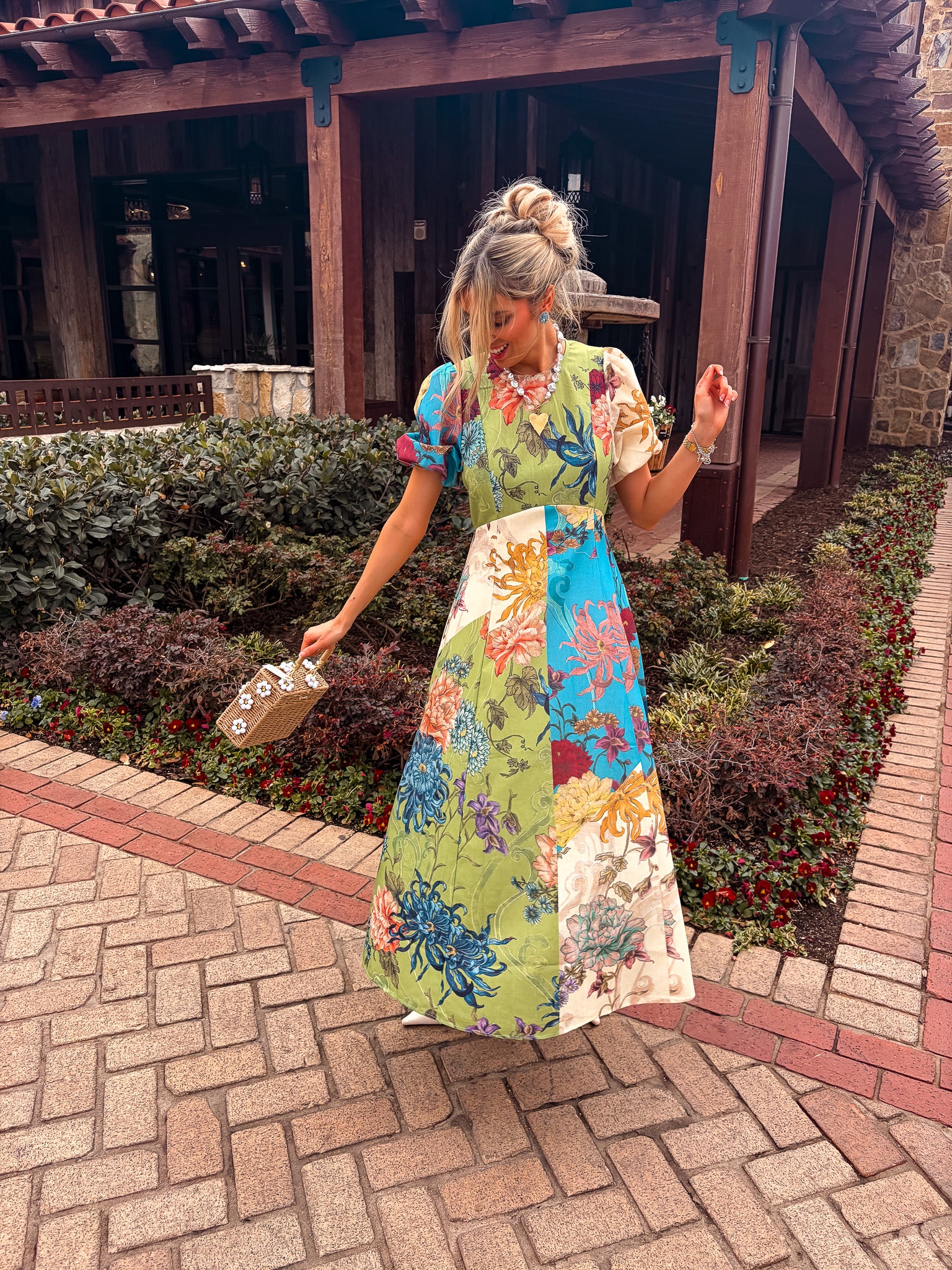 Spring To Life Dress