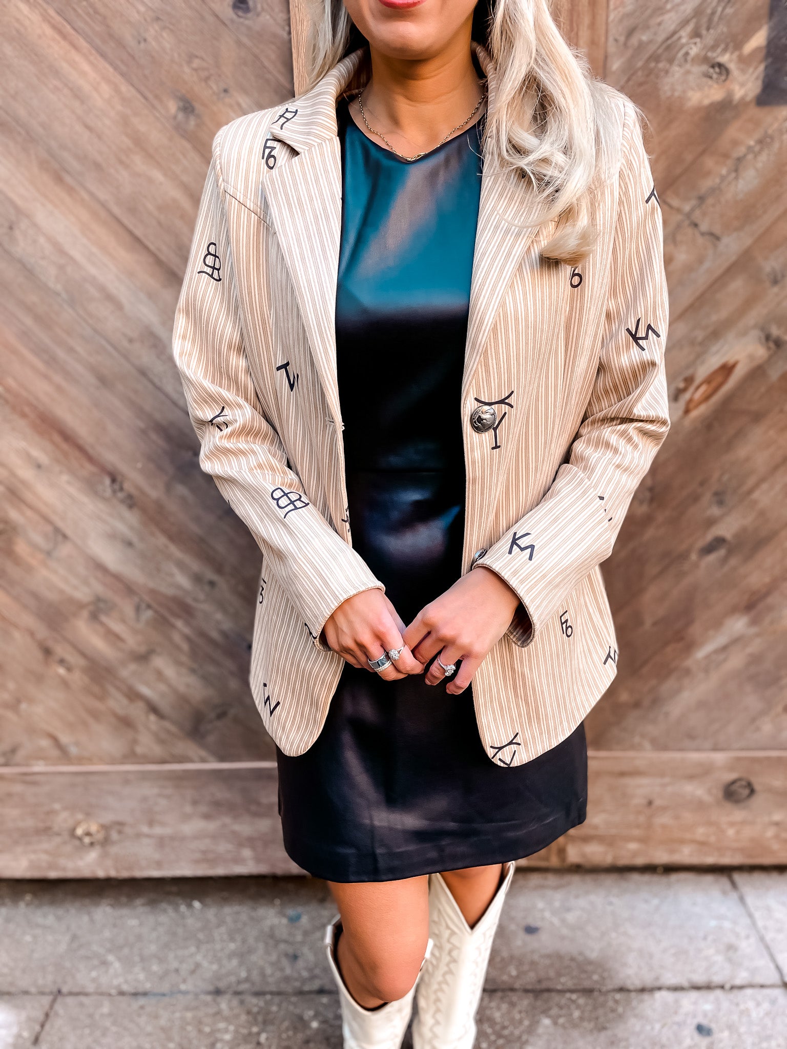 Cattle Brands Blazer