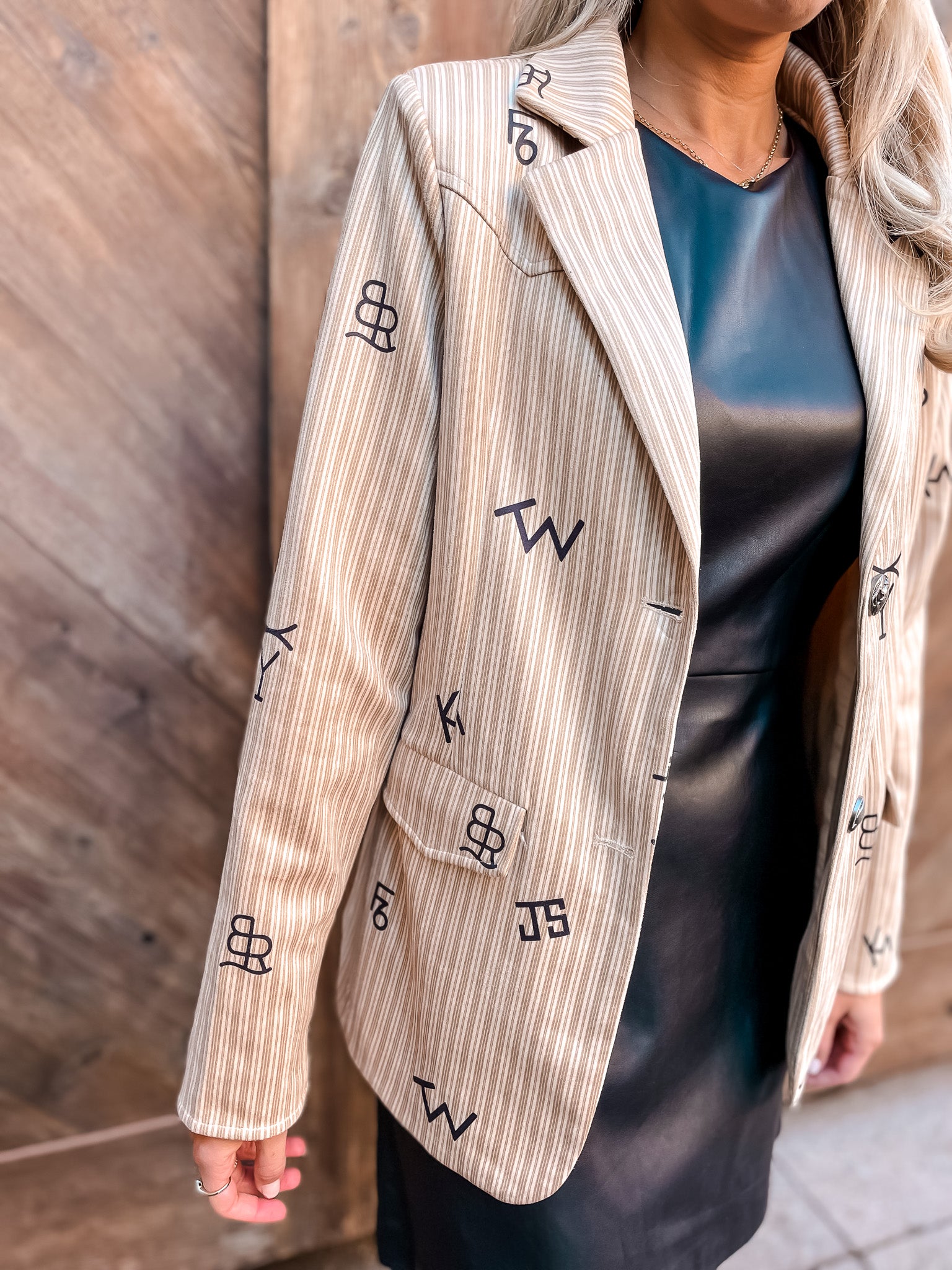 Cattle Brands Blazer