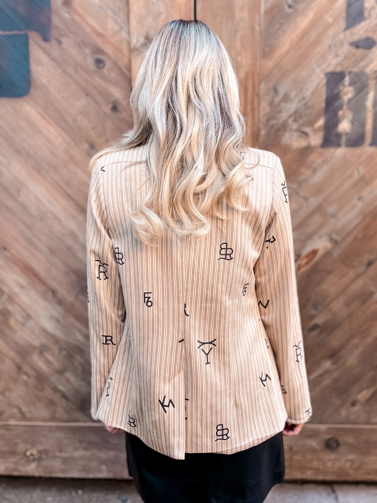 Cattle Brands Blazer