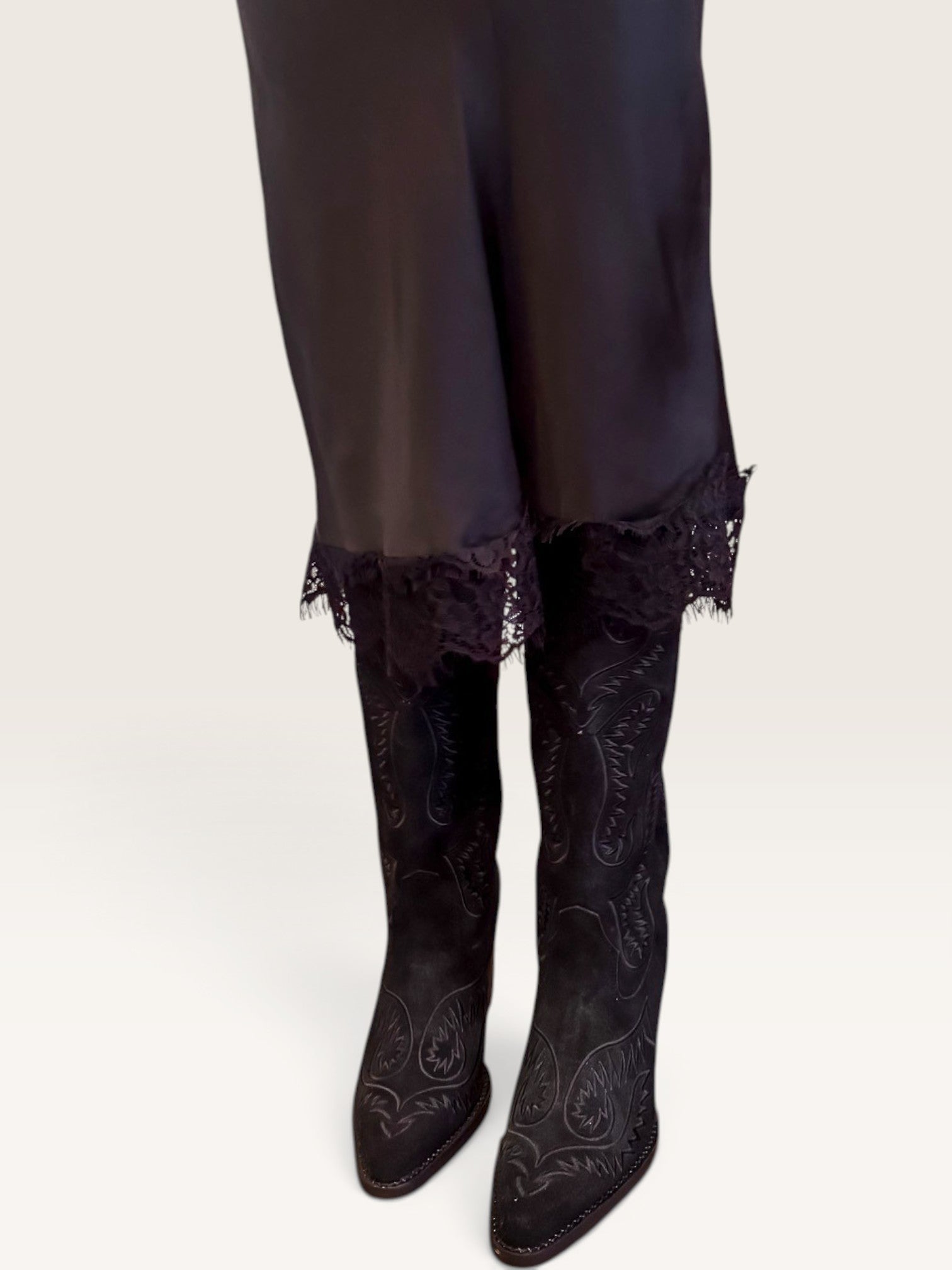 A Bit Of Lace Skirt