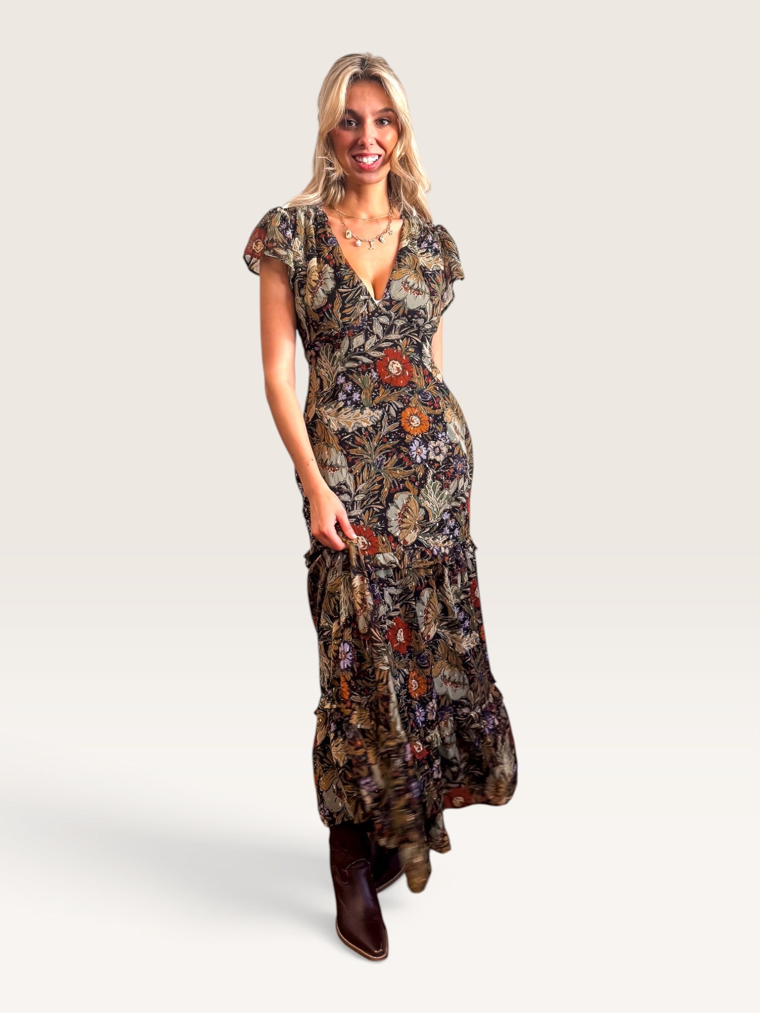 Fall Foliage Dress