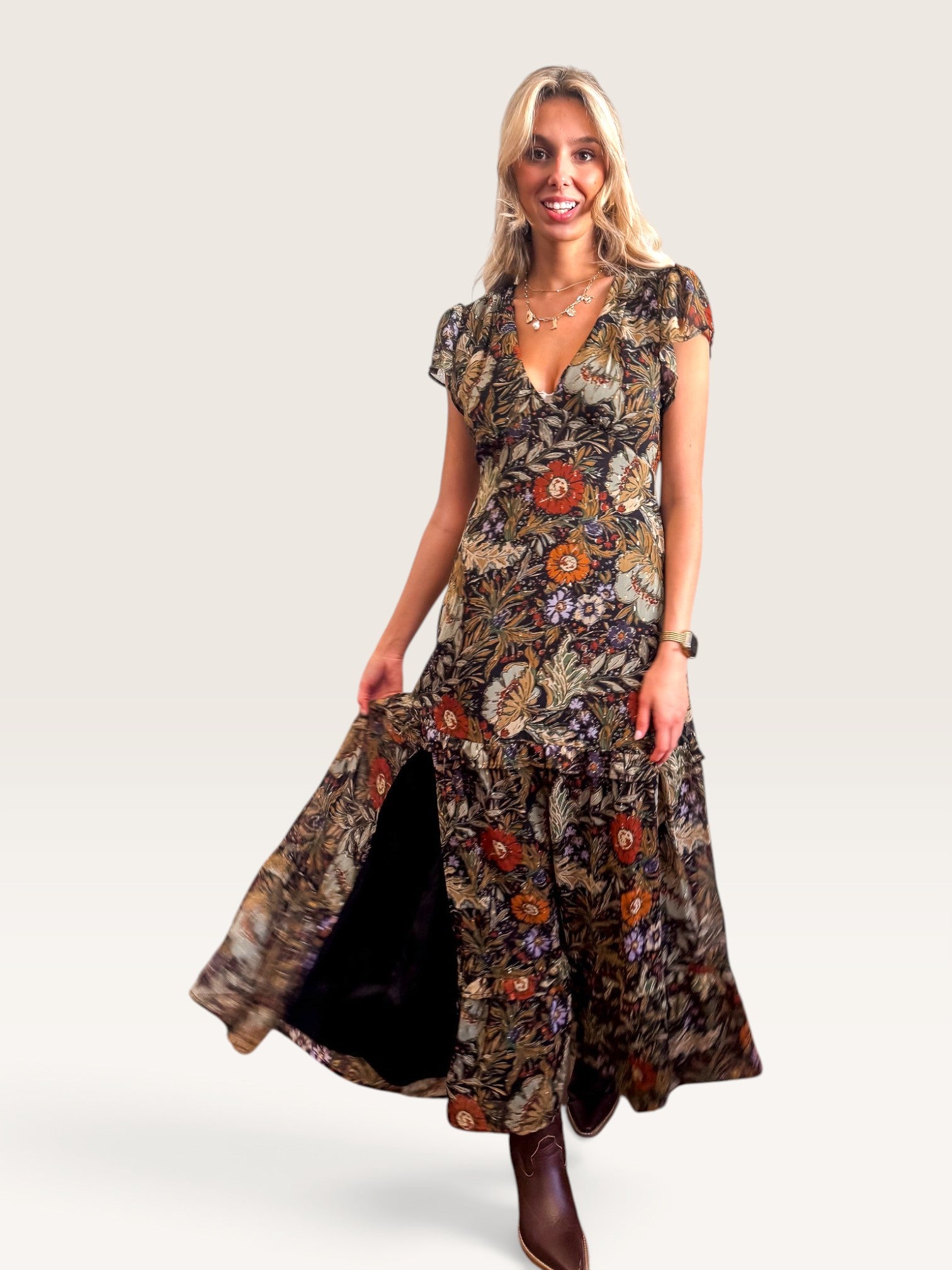 Fall Foliage Dress