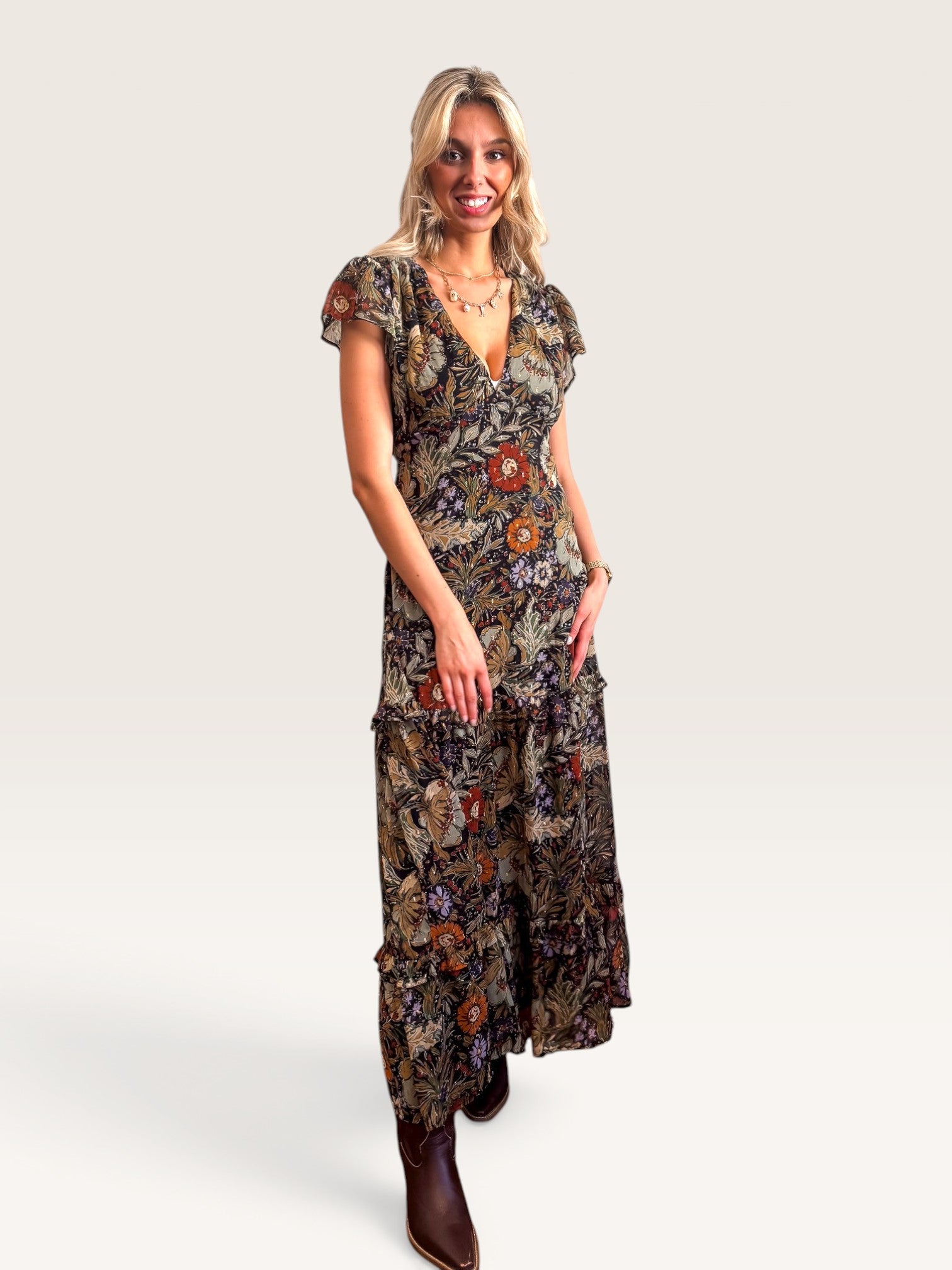 Fall Foliage Dress