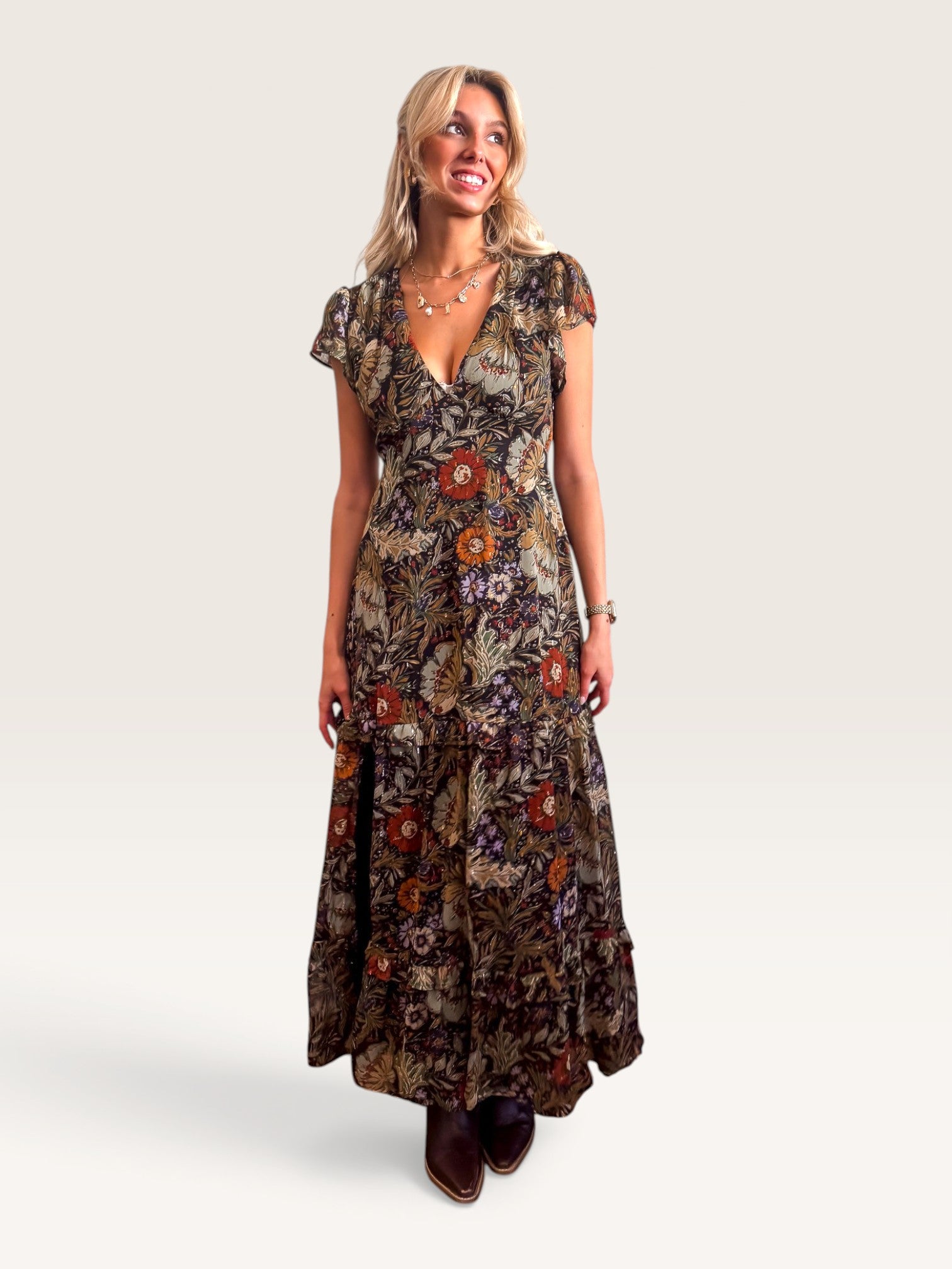 Fall Foliage Dress