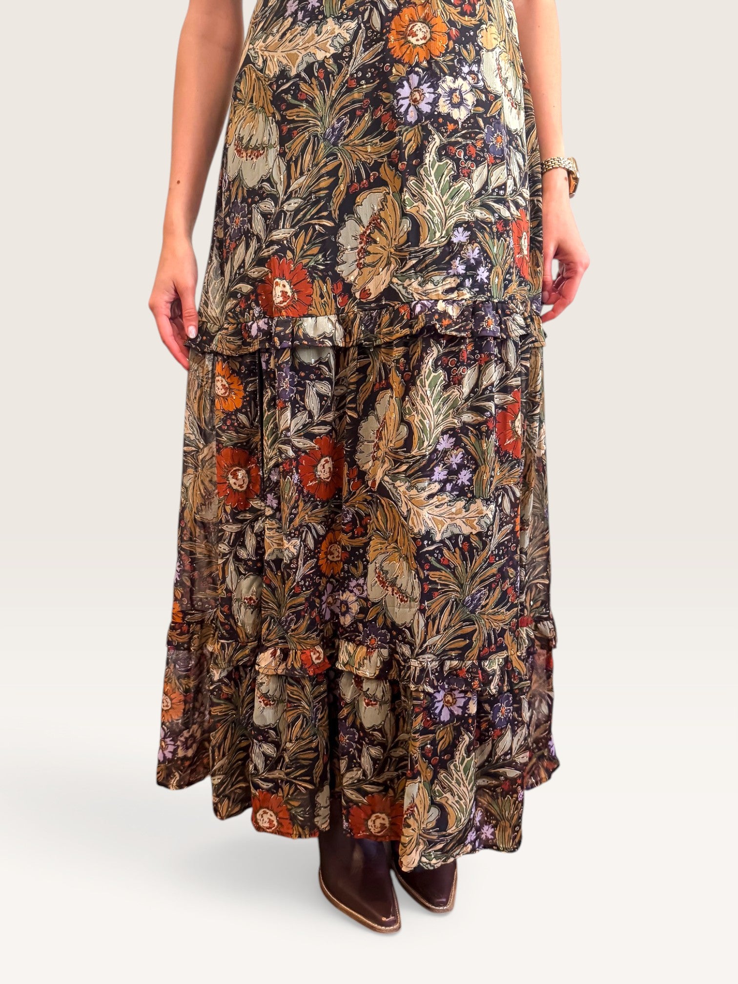 Fall Foliage Dress