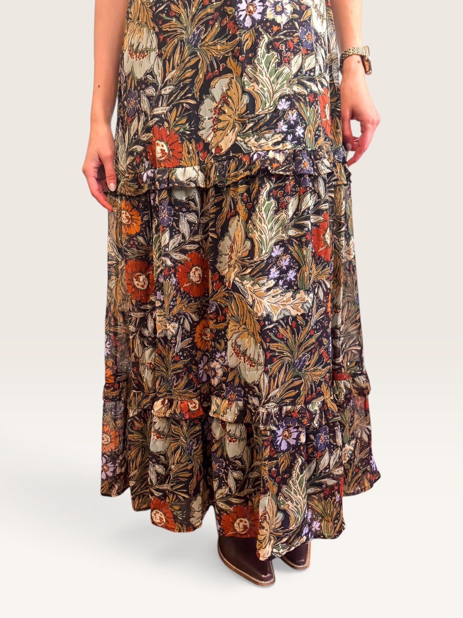 Fall Foliage Dress