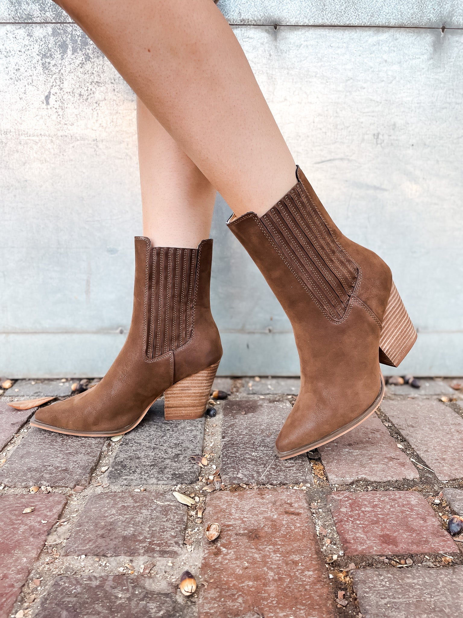 Lydia Boot - Coffee