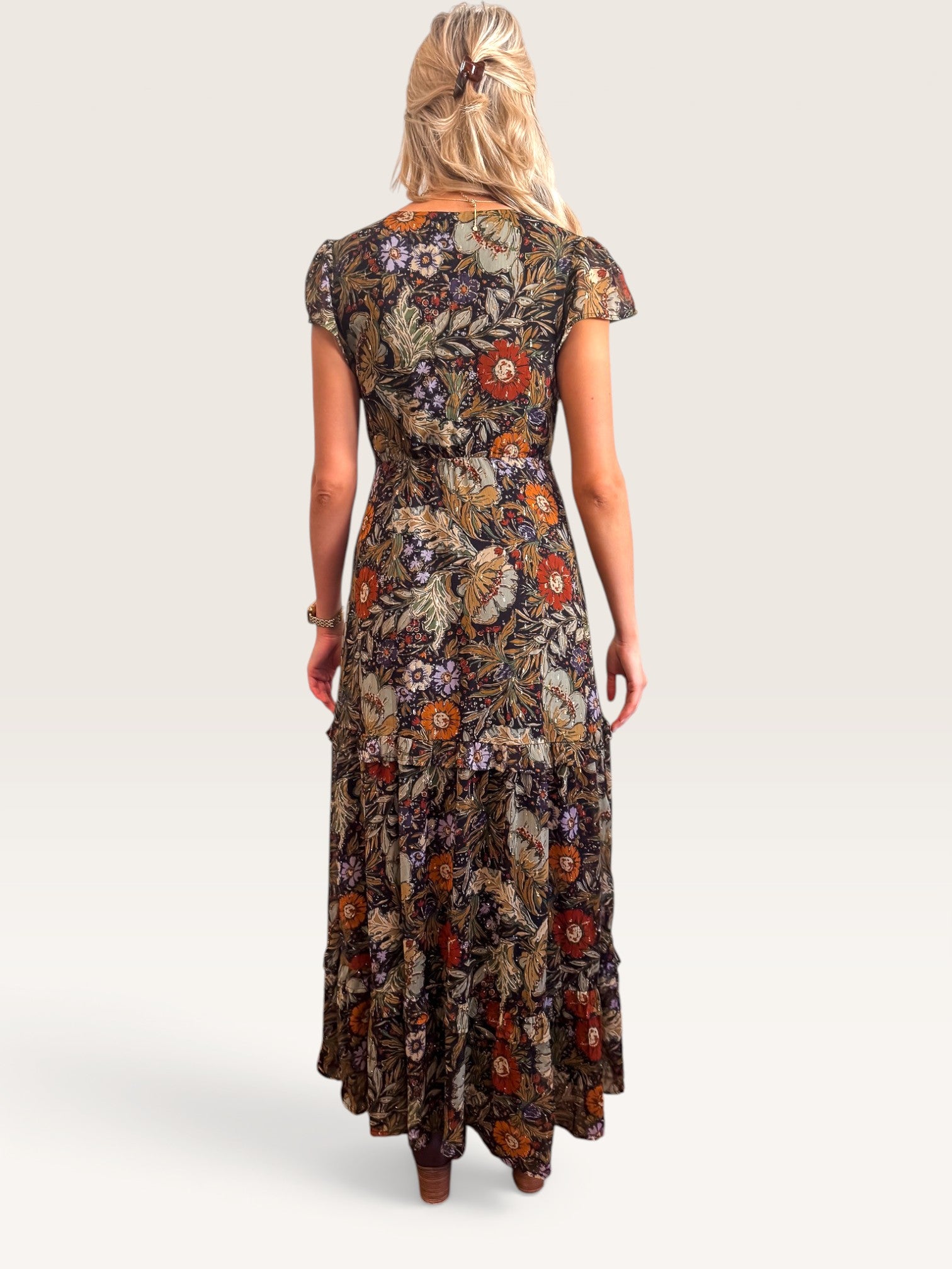 Fall Foliage Dress