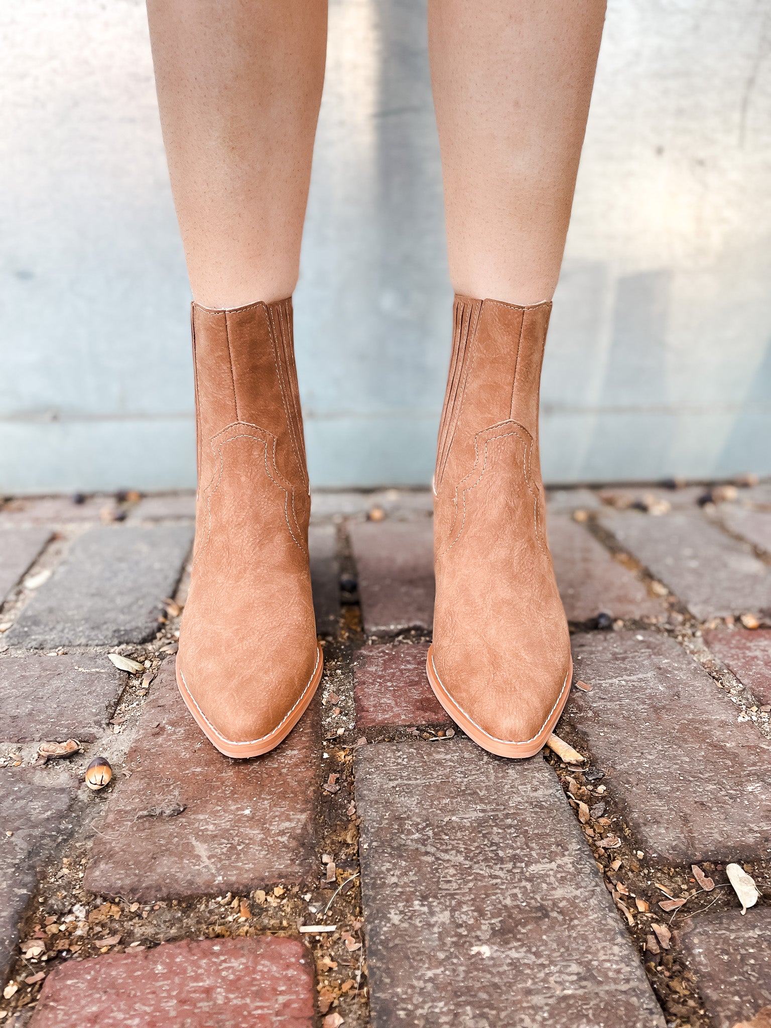 Addison Boot - Brown - Tucker Brown