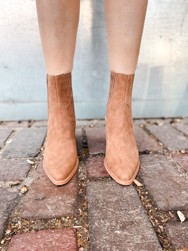 Addison Boot - Brown - Tucker Brown