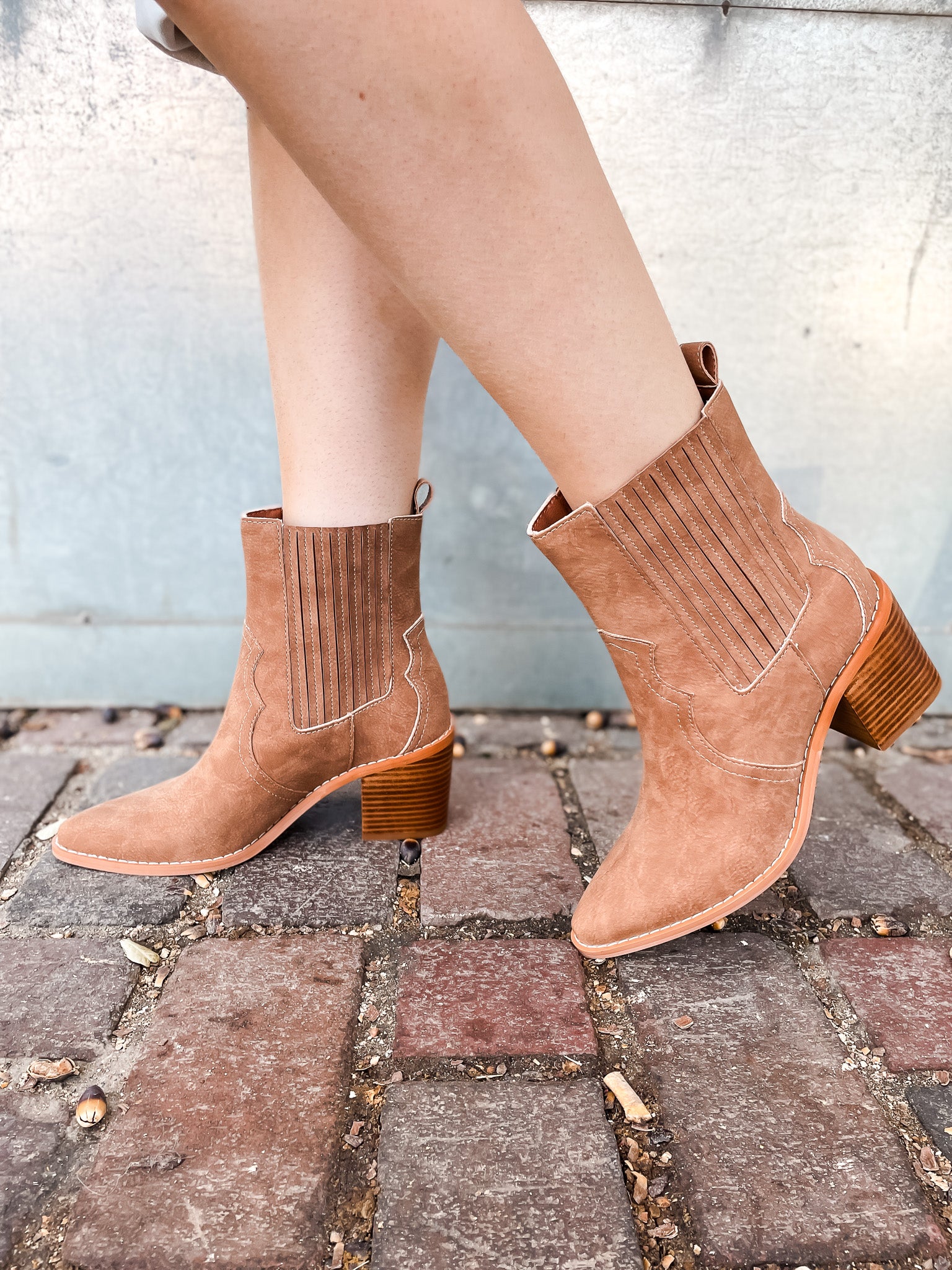 Addison Boot - Brown - Tucker Brown