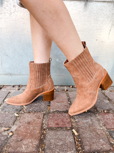 Addison Boot - Brown - Tucker Brown