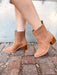 Addison Boot - Brown - Tucker Brown