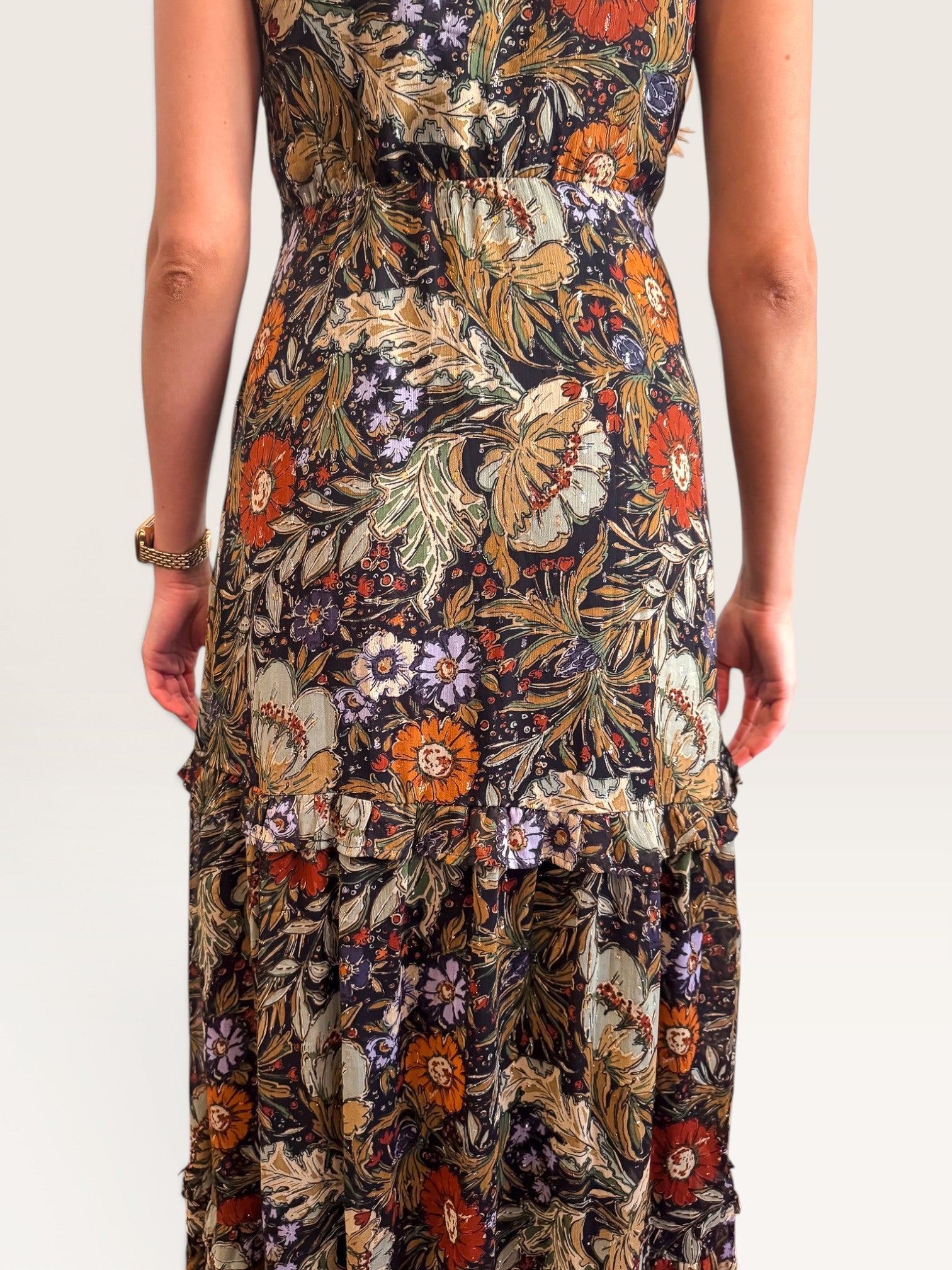 Fall Foliage Dress