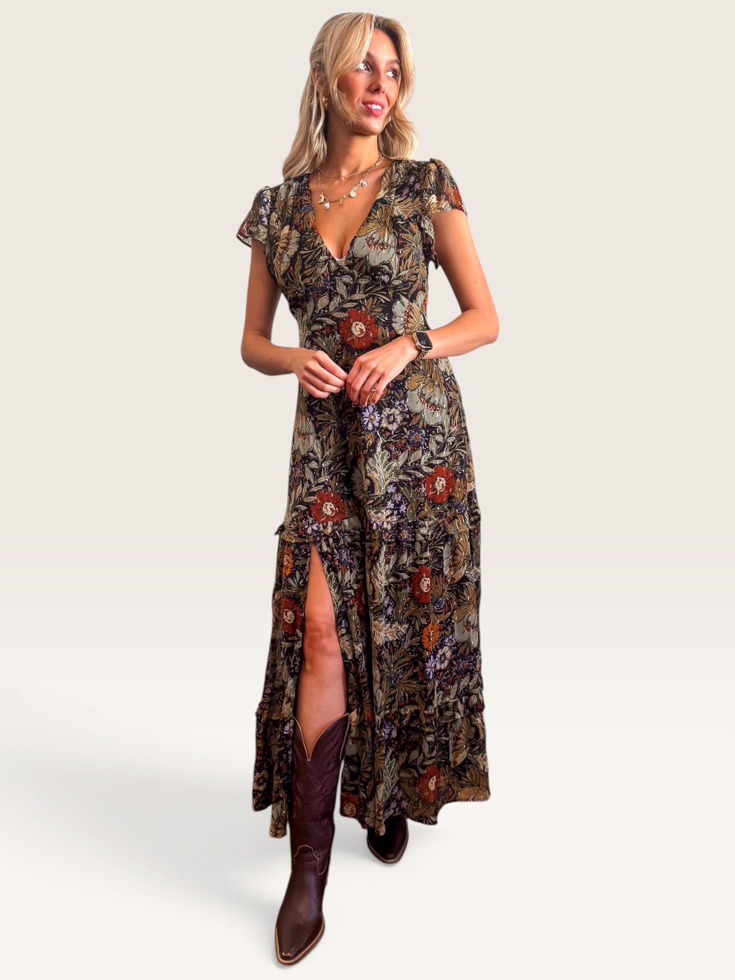 Fall Foliage Dress