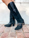 Yeehottie Buckle Boot - Black - Tucker Brown