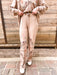 Desert Cowgirl Loungewear Set - Tucker Brown
