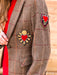 Sacred Heart Blazer - Tucker Brown