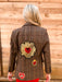 Sacred Heart Blazer - Tucker Brown