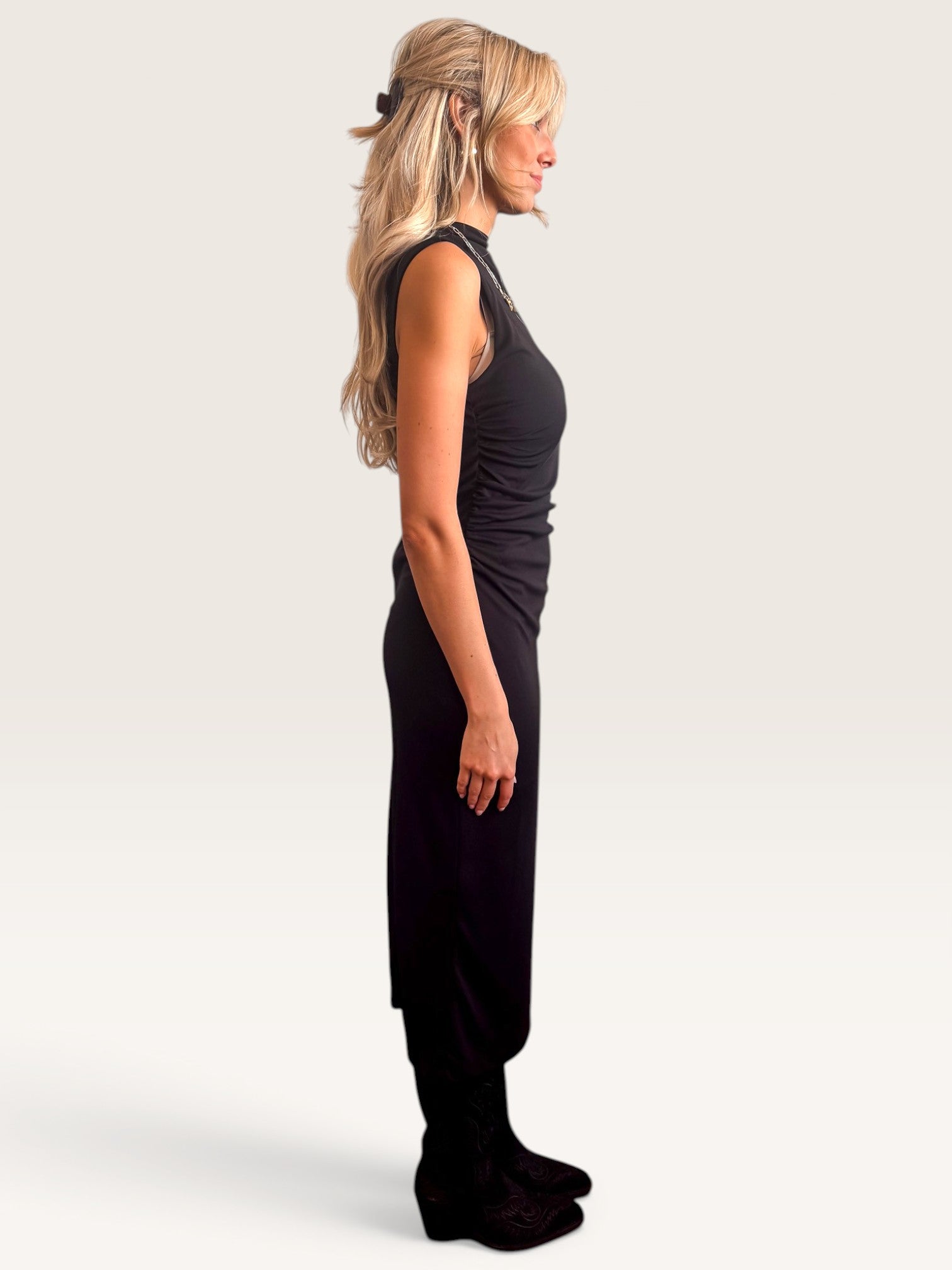 Mo Knit Dress - Black