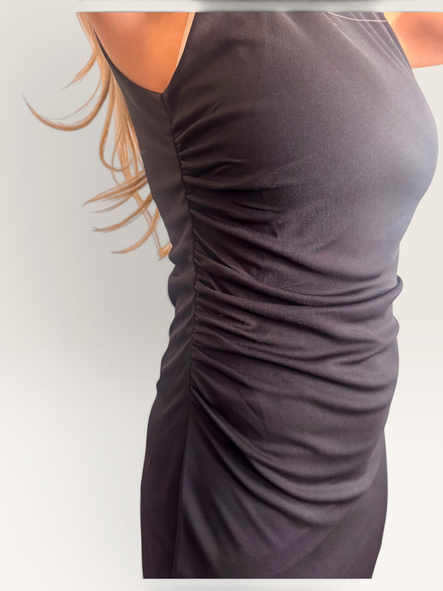 Mo Knit Dress - Black
