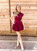 Dyanne Dress - Wine - Tucker Brown