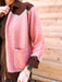 Ropin' Roundup Cardigan - Rose - Tucker Brown