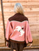 Ropin' Roundup Cardigan - Rose - Tucker Brown