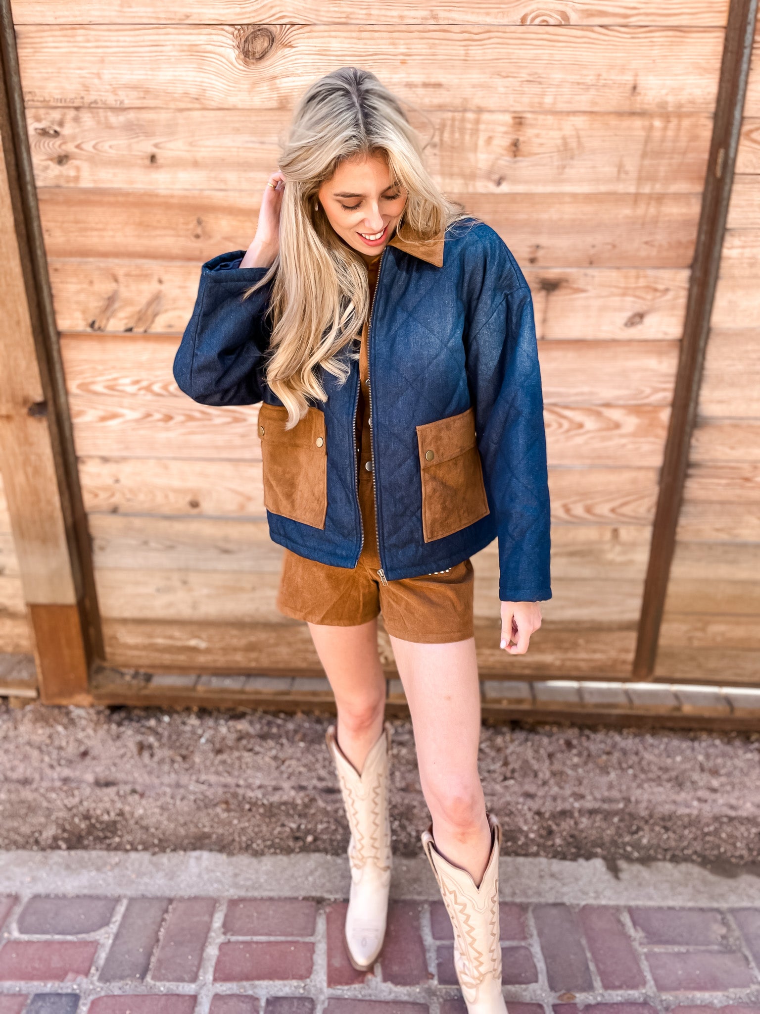 Blue Ridge Quilted Jacket - Tucker Brown