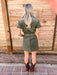 Kord Utility Dress - Olive - Tucker Brown