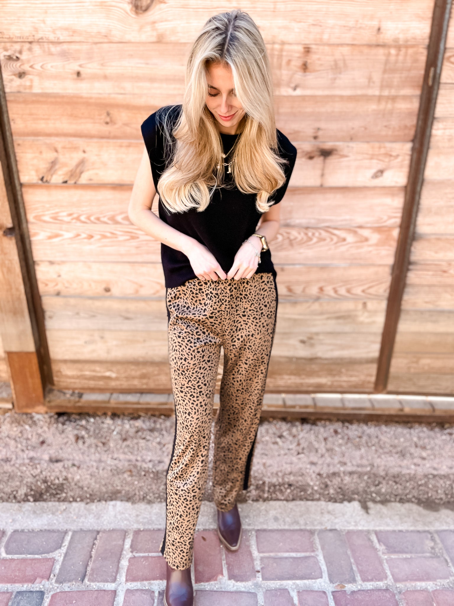 Animal Track Pant - Tucker Brown