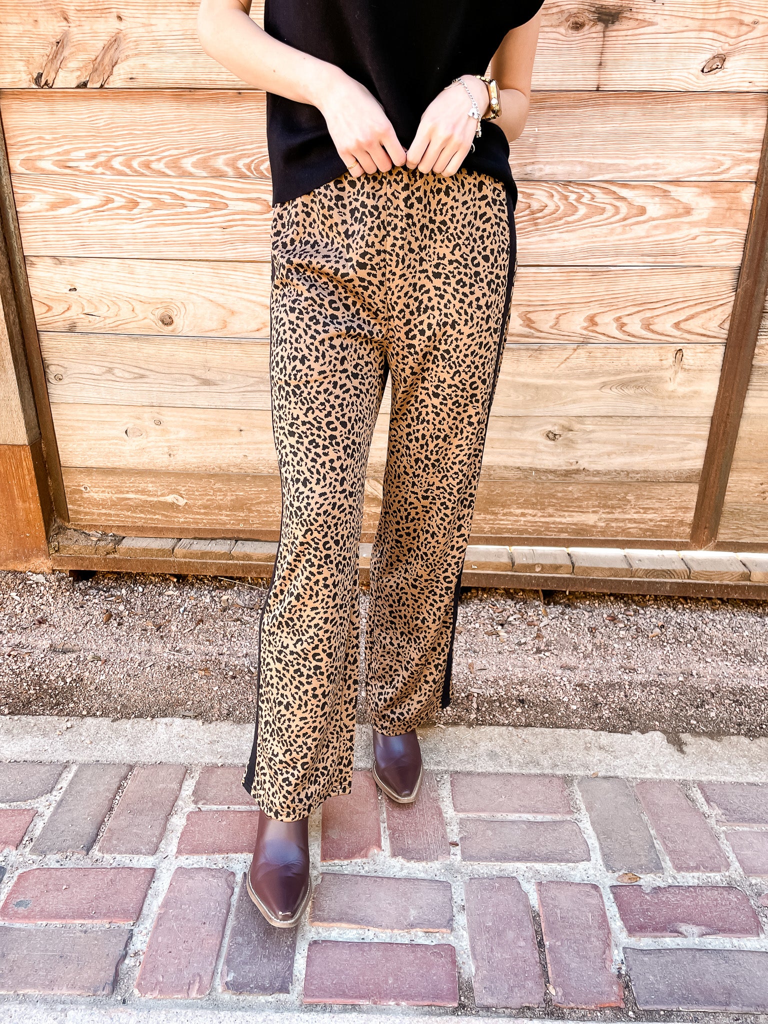 Animal Track Pant - Tucker Brown