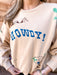Howdy & Friends Sweatshirt - Tucker Brown