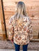 Cowboy Short Quilted Jacket - Tucker Brown