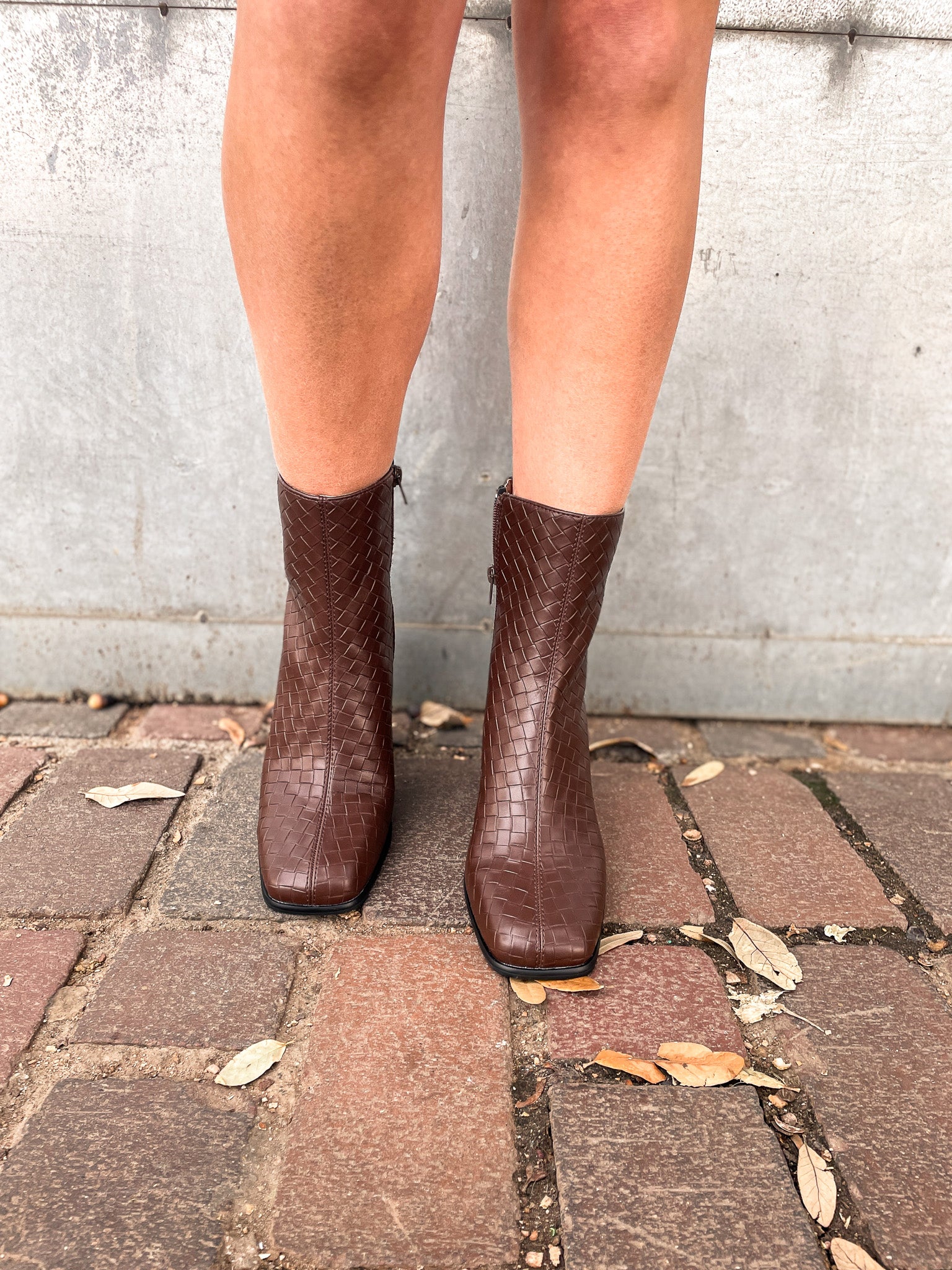 Demi Boot - Coffee - Tucker Brown