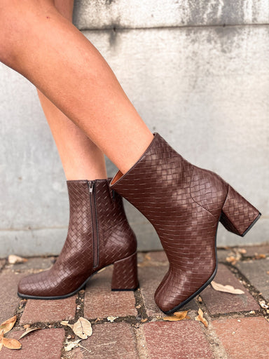 Demi Boot - Coffee - Tucker Brown
