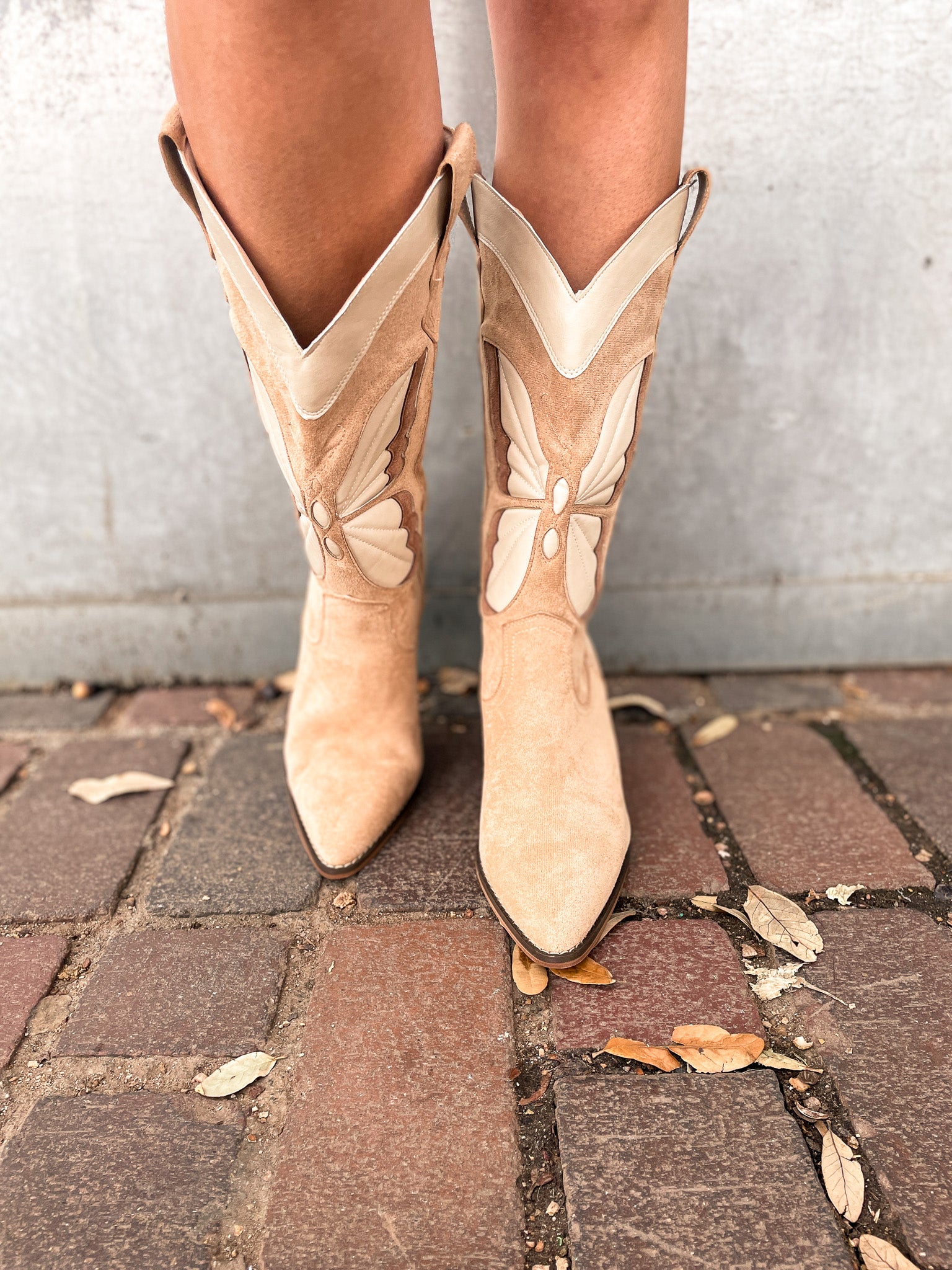 Fairy Boot - Almond - Tucker Brown