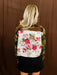 Camo Floral Jacket - Tucker Brown
