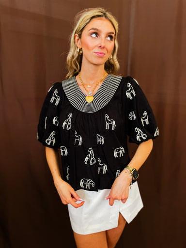 Horse Constellation Top - Tucker Brown