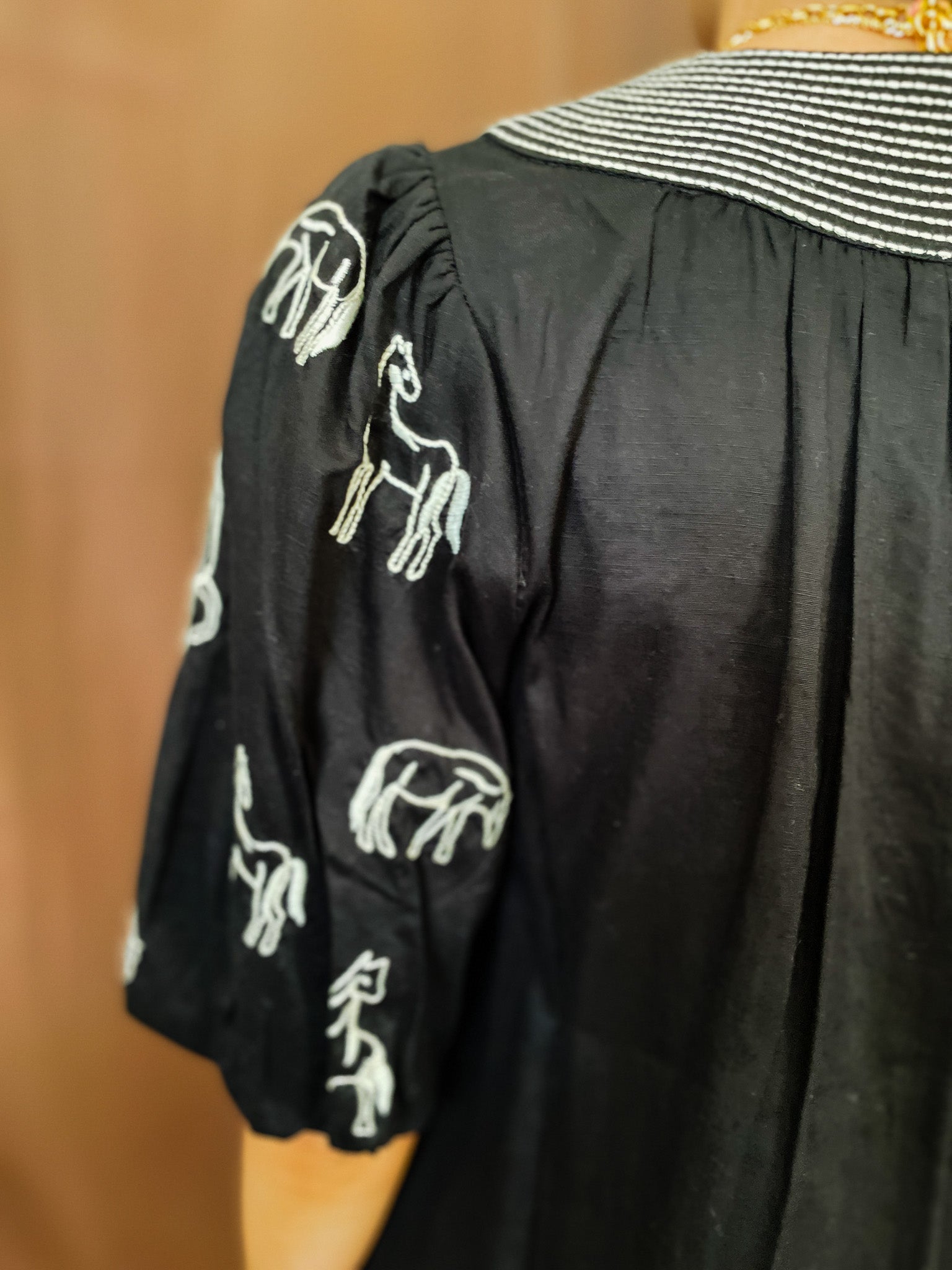 Horse Constellation Top - Tucker Brown