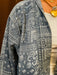 Vintage Bandana Denim Jacket - Tucker Brown