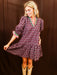 Plum Pudding Dress - Tucker Brown