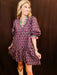 Plum Pudding Dress - Tucker Brown