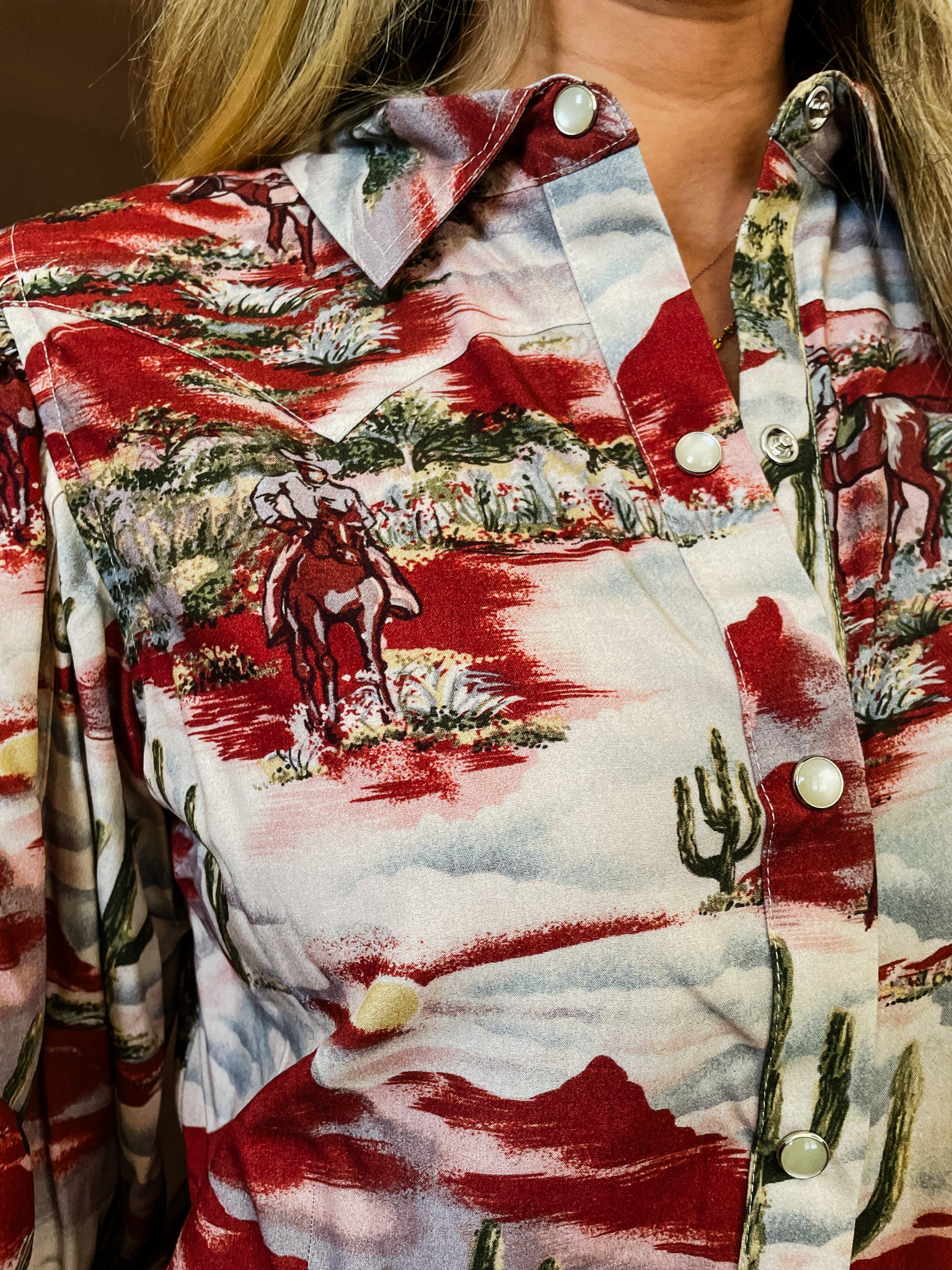 Kenzie Sunset Dress - Tucker Brown