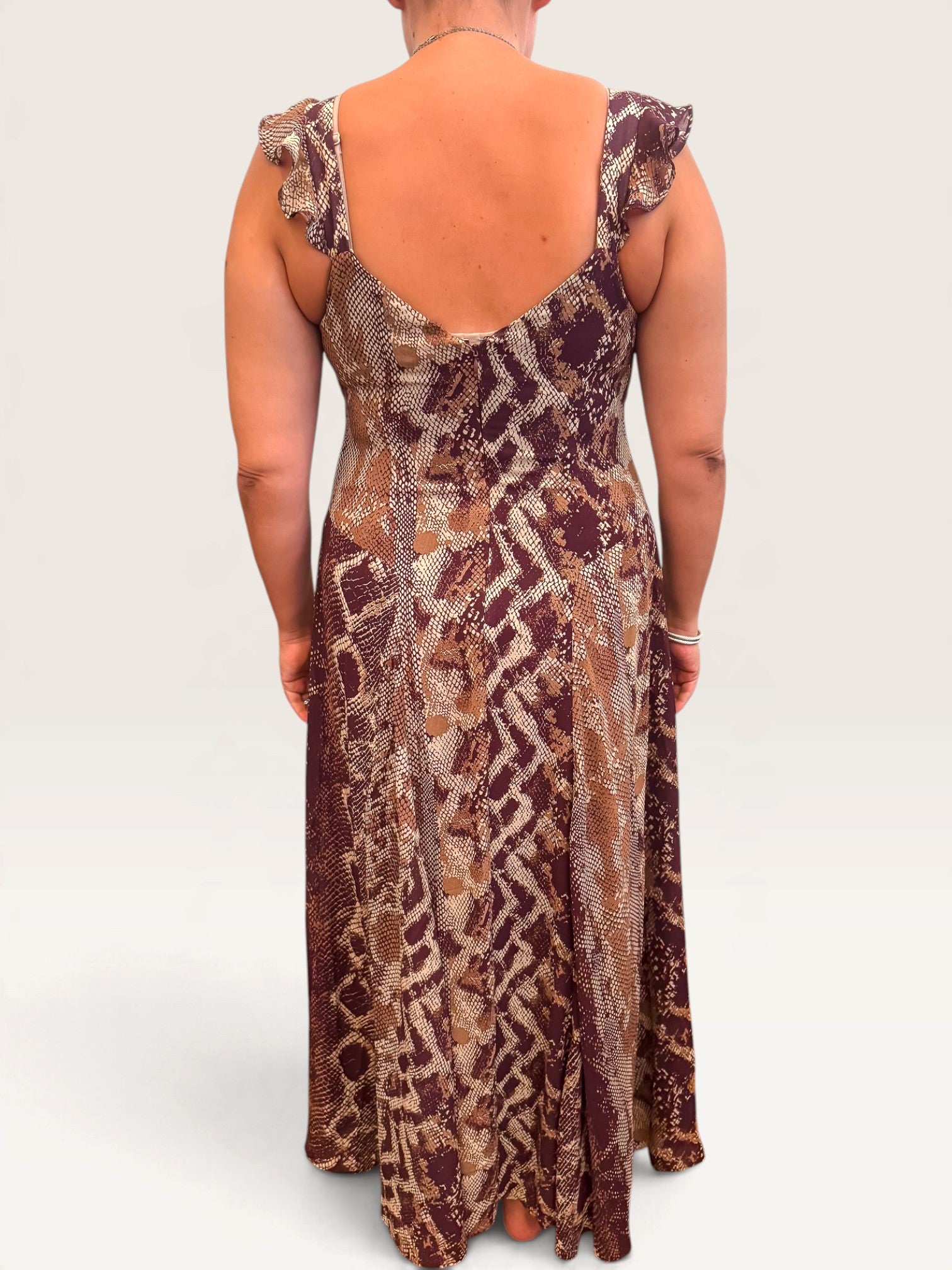 Estela Print Dress
