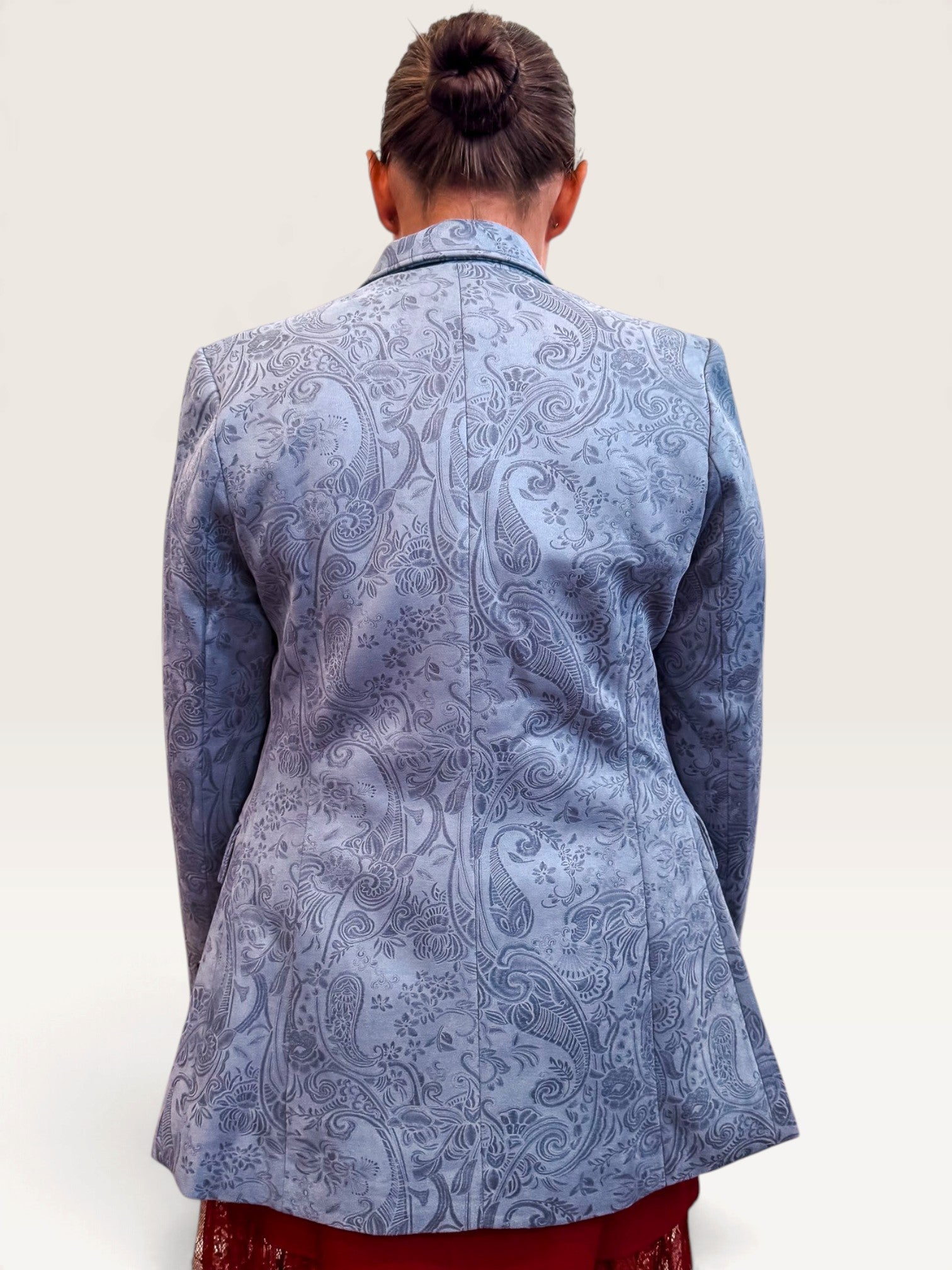 Trailblazer Suede Blazer - Horizon
